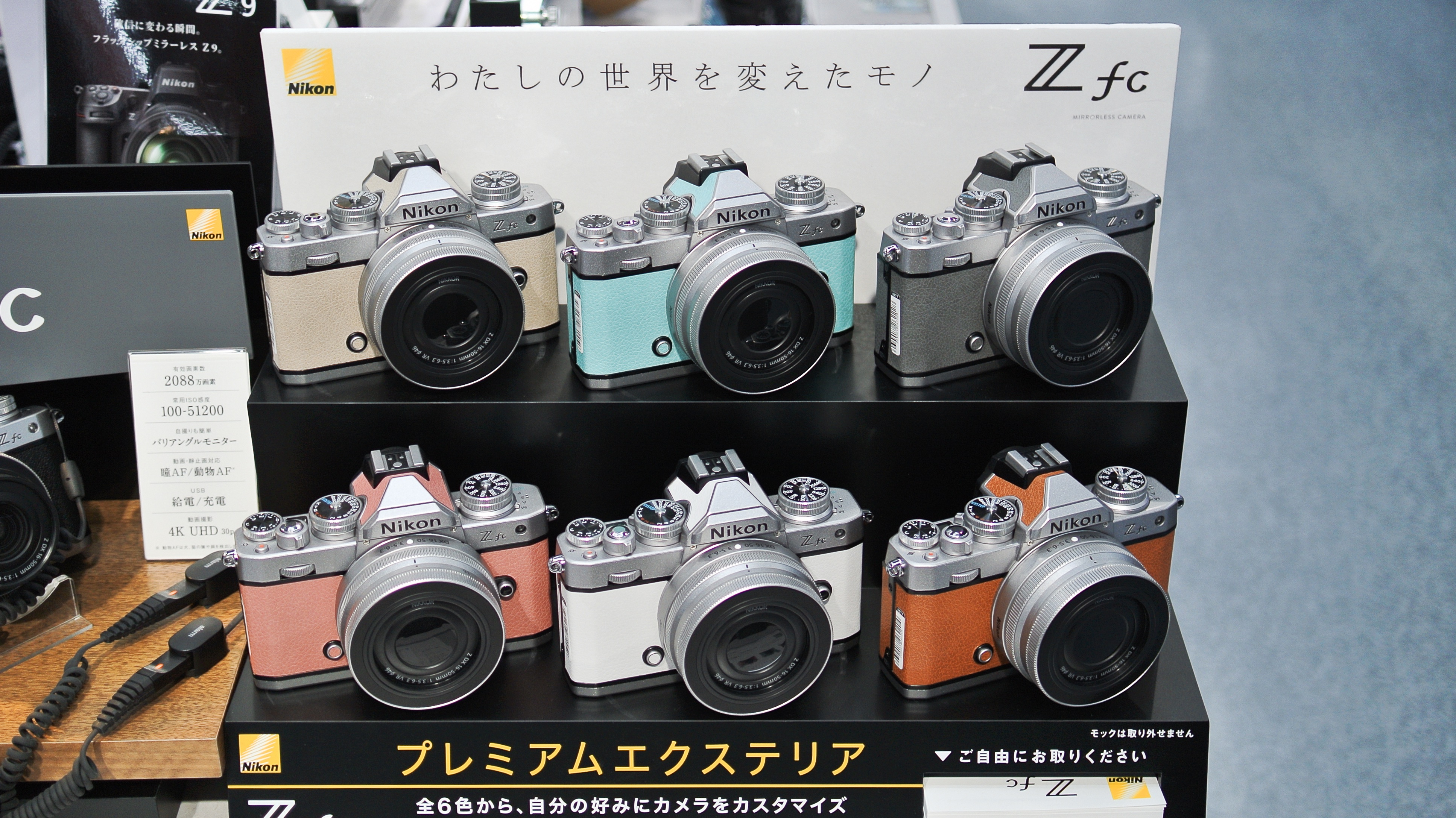 Nikon Mirrorless Cameras